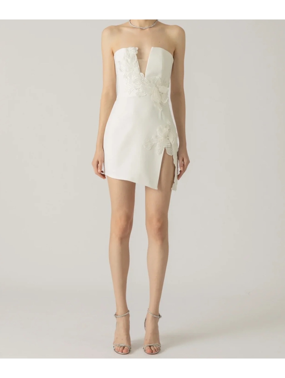 Sau lee FLEUR MINI DRESS with flaw never worn it